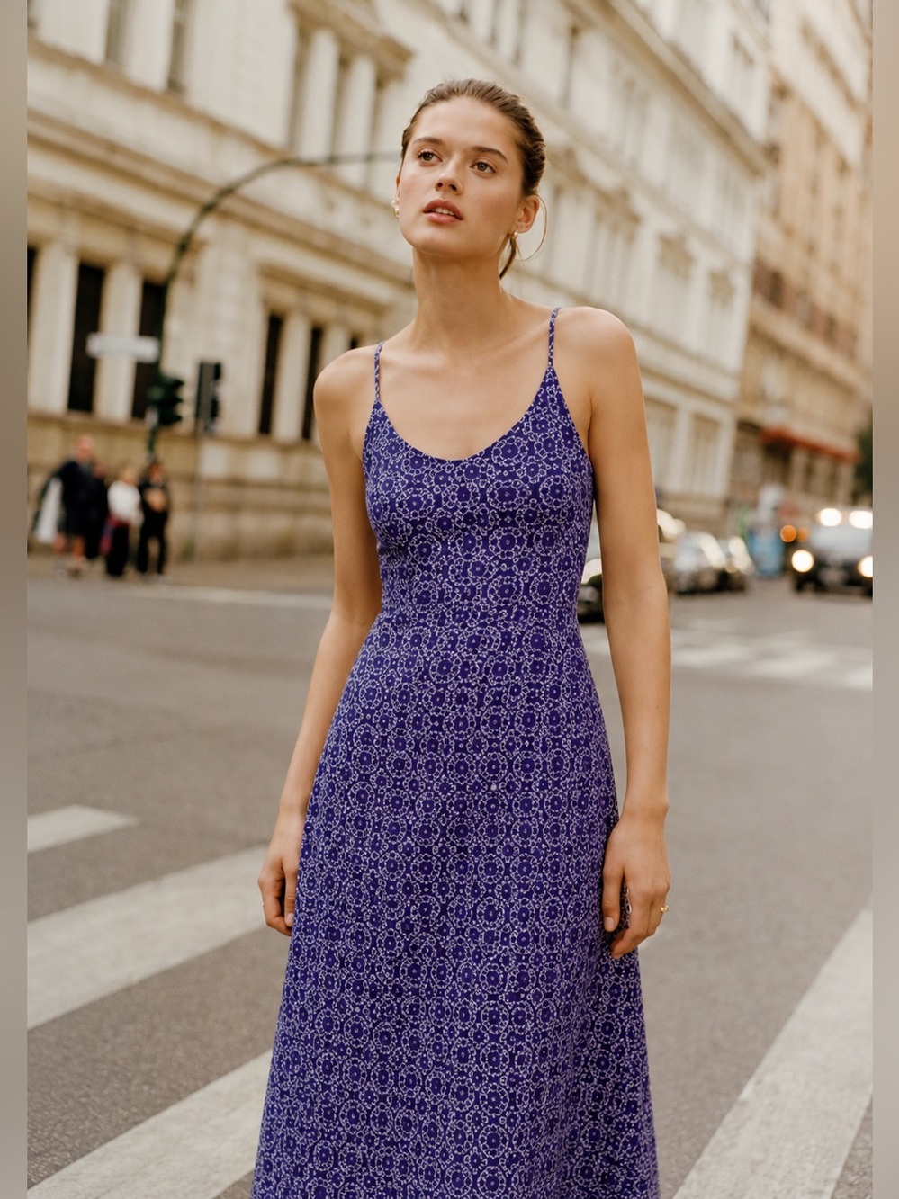 Market & Spruce Alisha Knit Strappy Back Maxi Dress